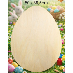 Jajko 2 50cm, jajko 50cm, sklejka 3mm